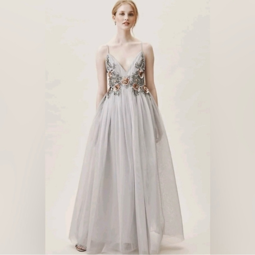 BHLDN Nymph Beaded Gown